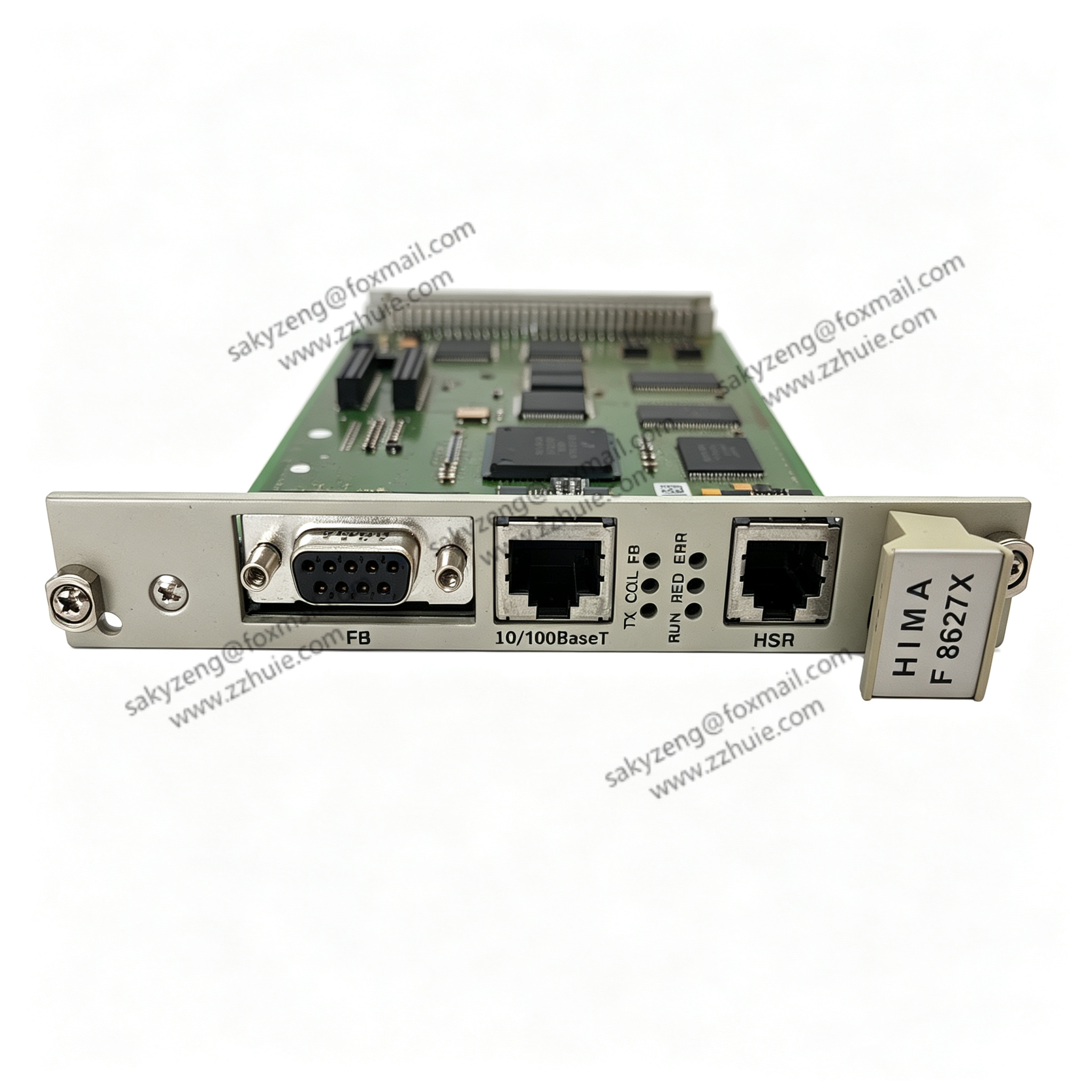 HIMA F8627X SIL3 Certified Ethernet Communication Module for HIQUAD Safety System