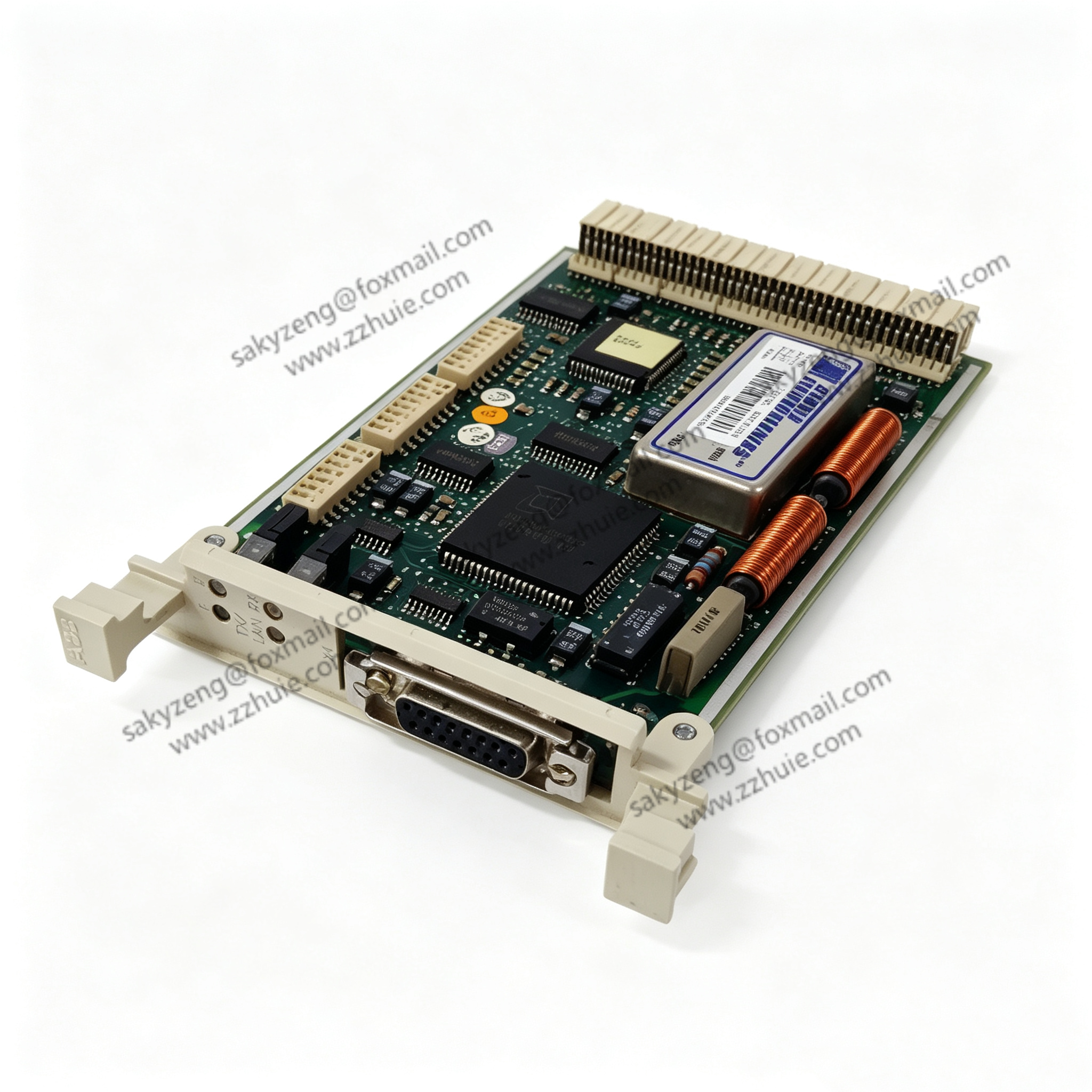 ABB CS513 3BSE000435R1 IEEE802.3 LAN Communication Module