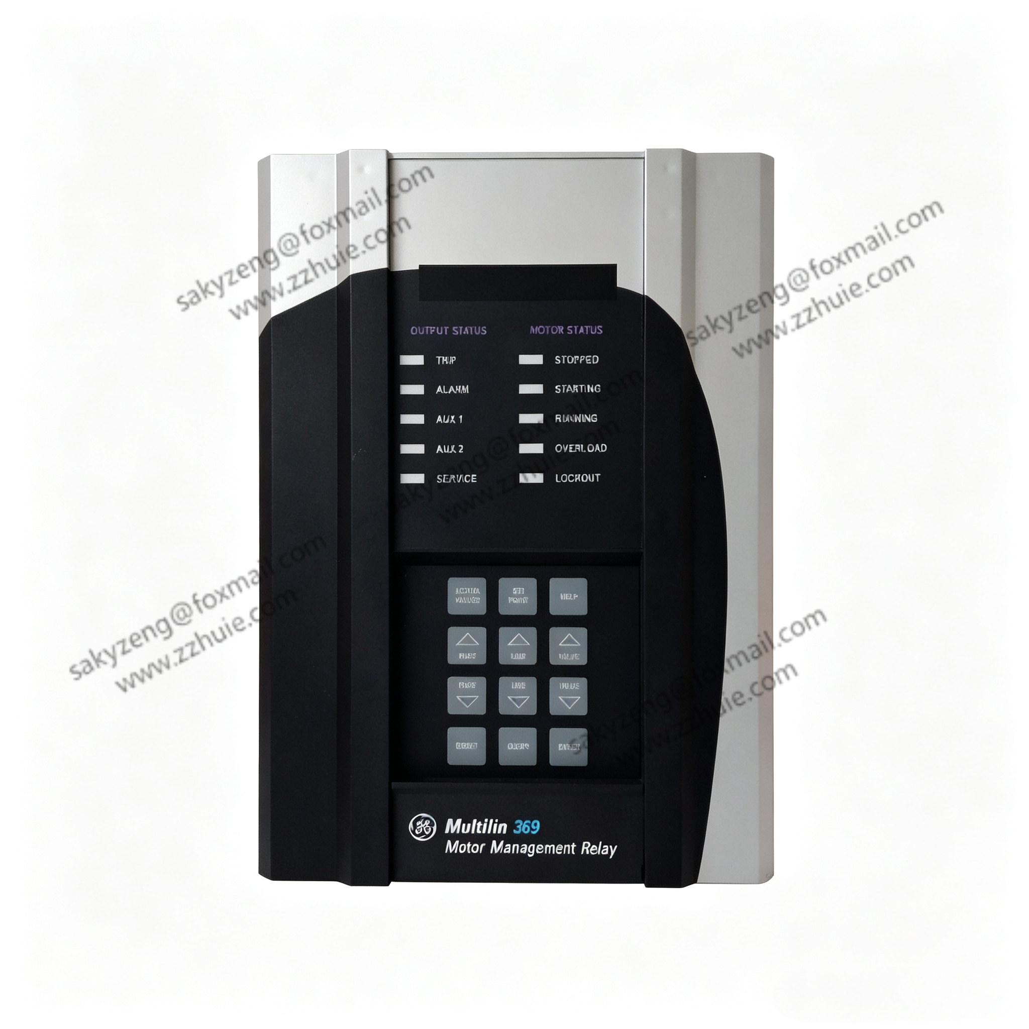 GE 369‑HI‑0‑M‑0‑E‑0 Multilin Motor‑Management Protection Relay