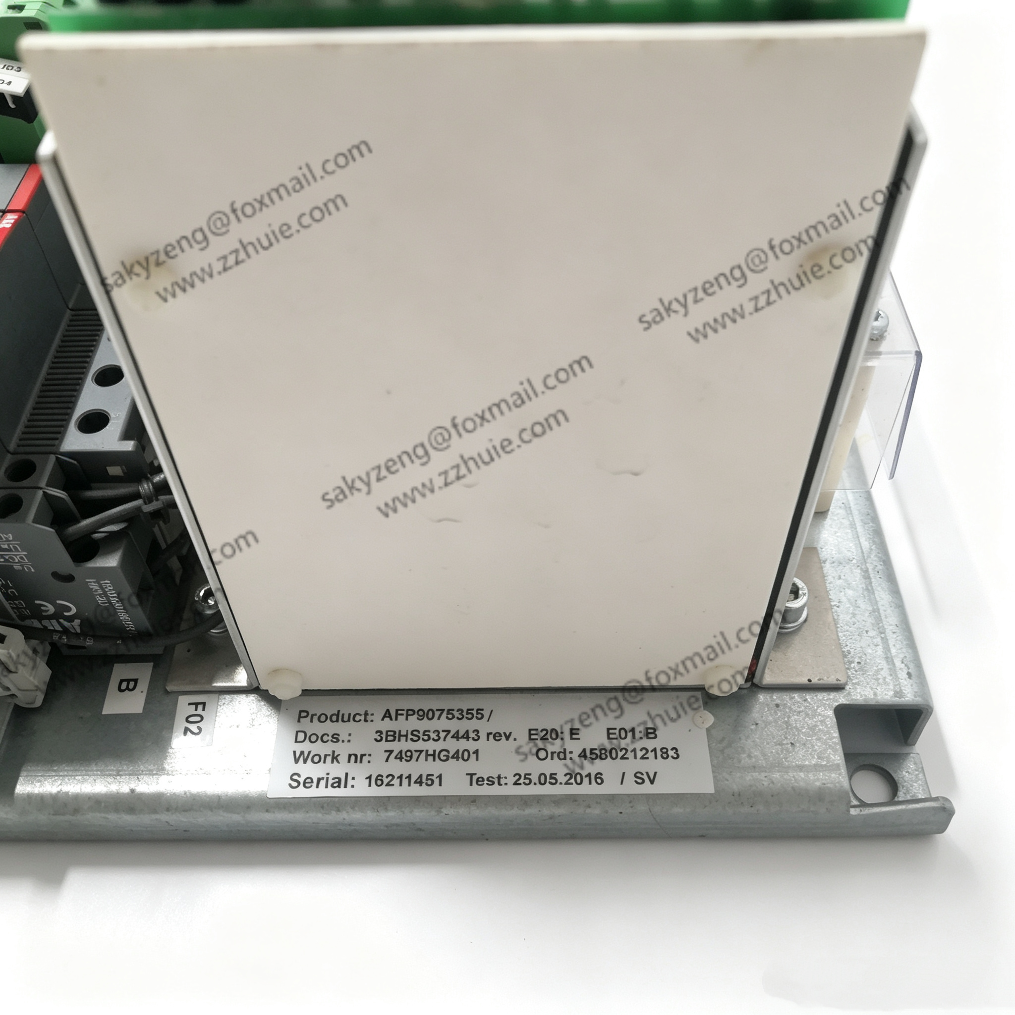 ABB AFP9075355 Main Control Printed‑Circuit‑Board Assembly