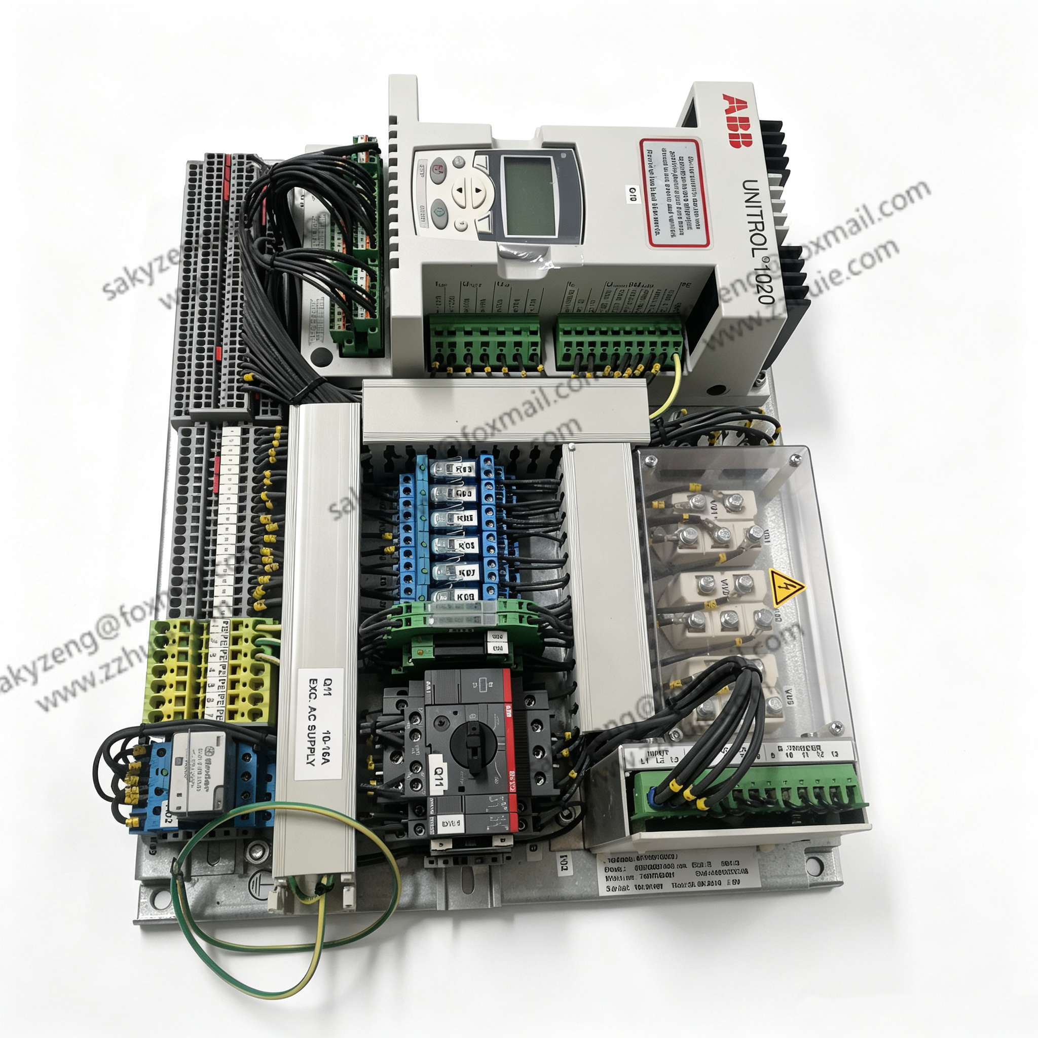 ABB AFP9075355 Main Control Printed‑Circuit‑Board Assembly