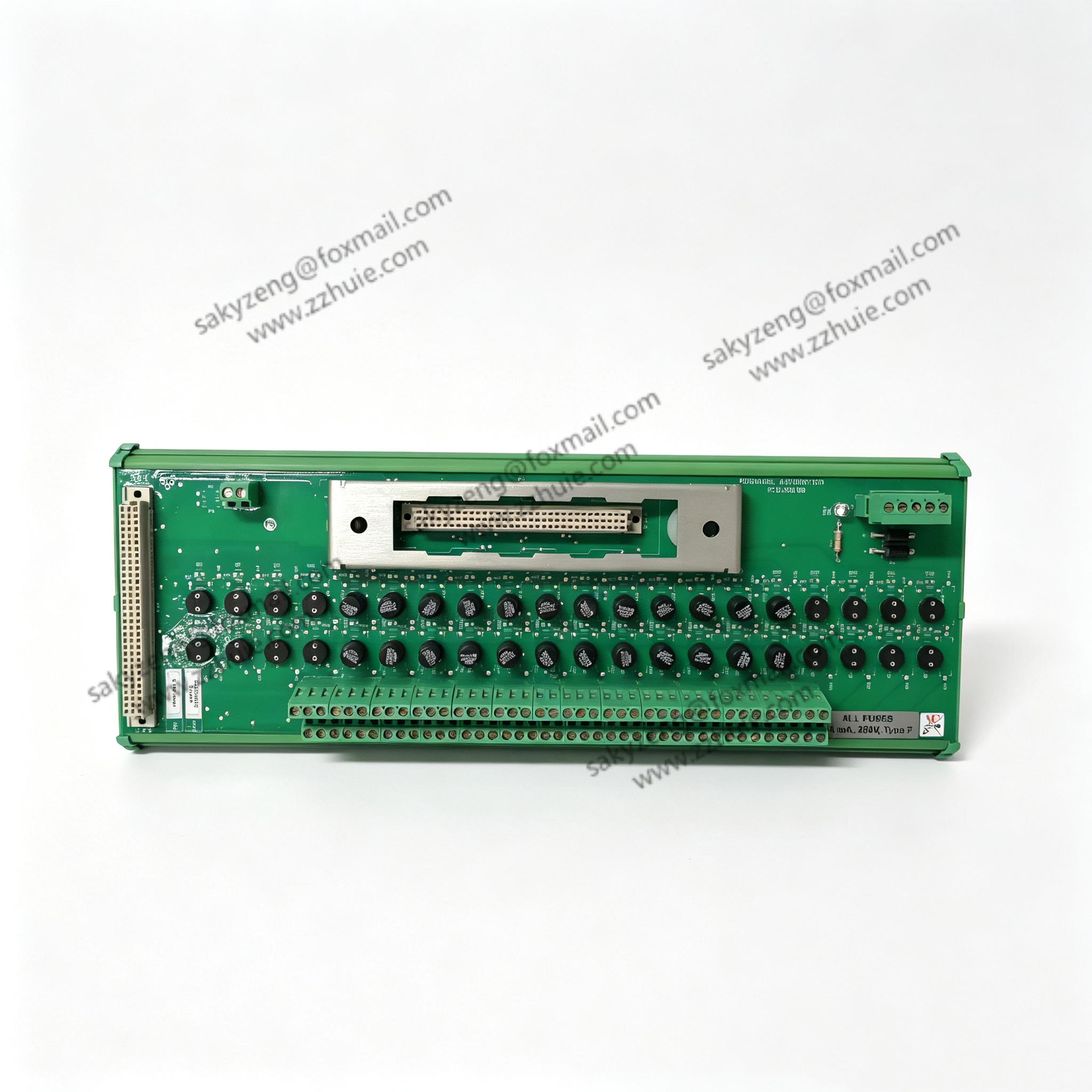 ICS‑TRIPLEX T8800 40‑Channel 24 VDC Digital Input Safety Module