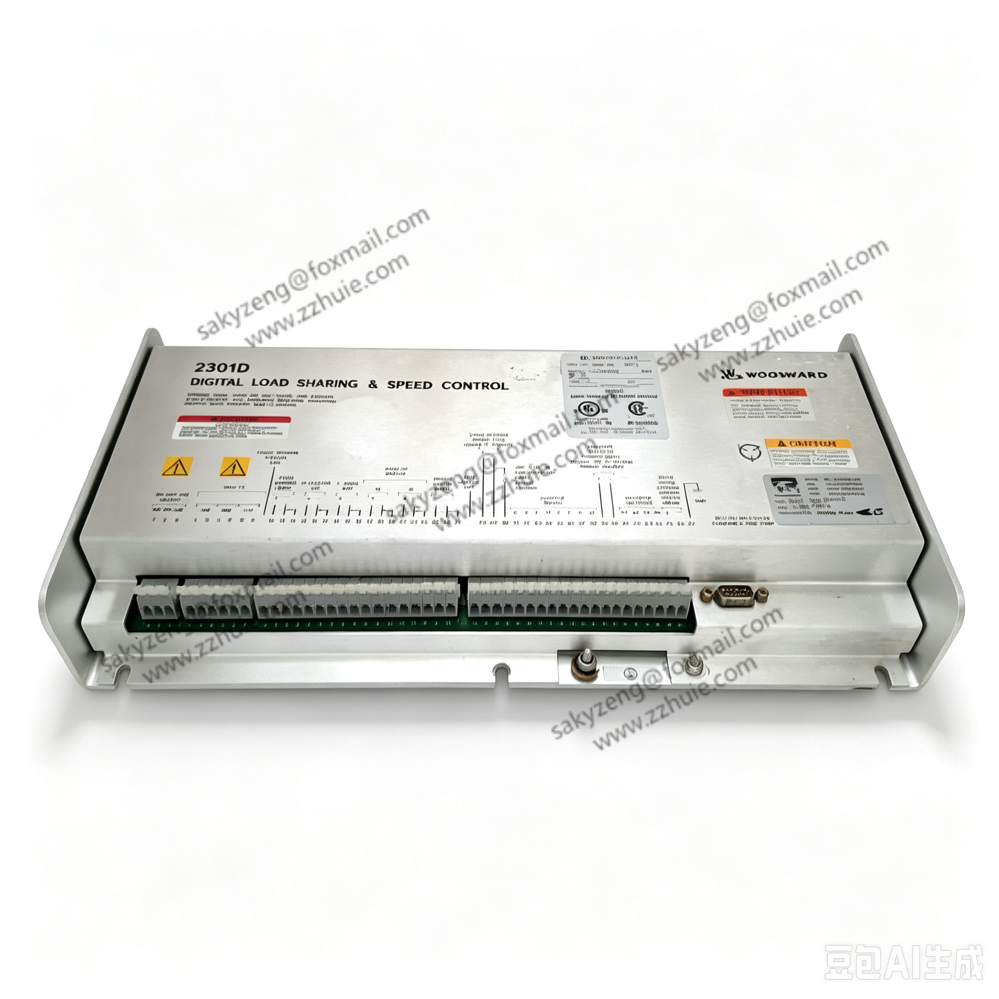 Woodward 8273‑140 2301D‑EC Digital Engine Speed‑Load‑Sharing Governor