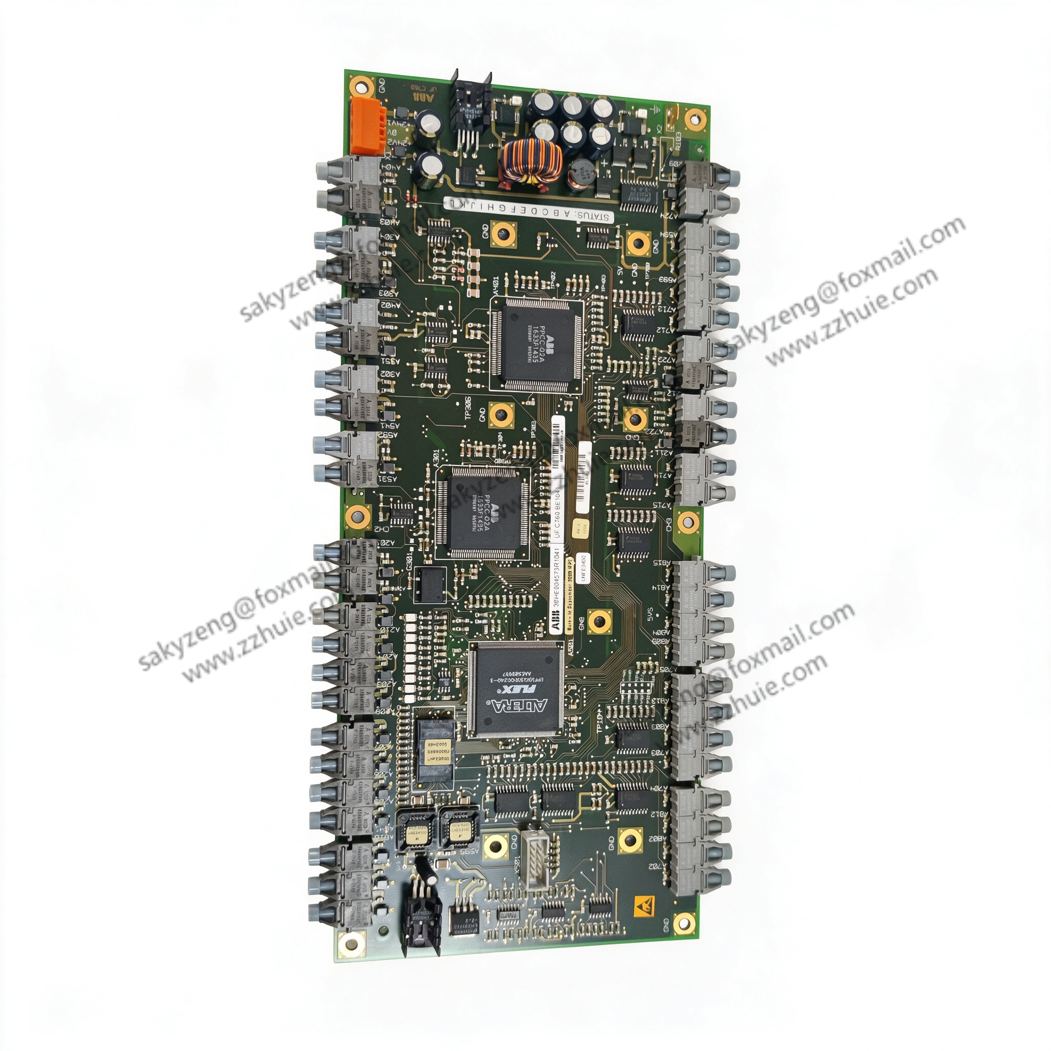 ABB 3BHB0209884R5211 Medium‑Voltage Drive Control Interface Board