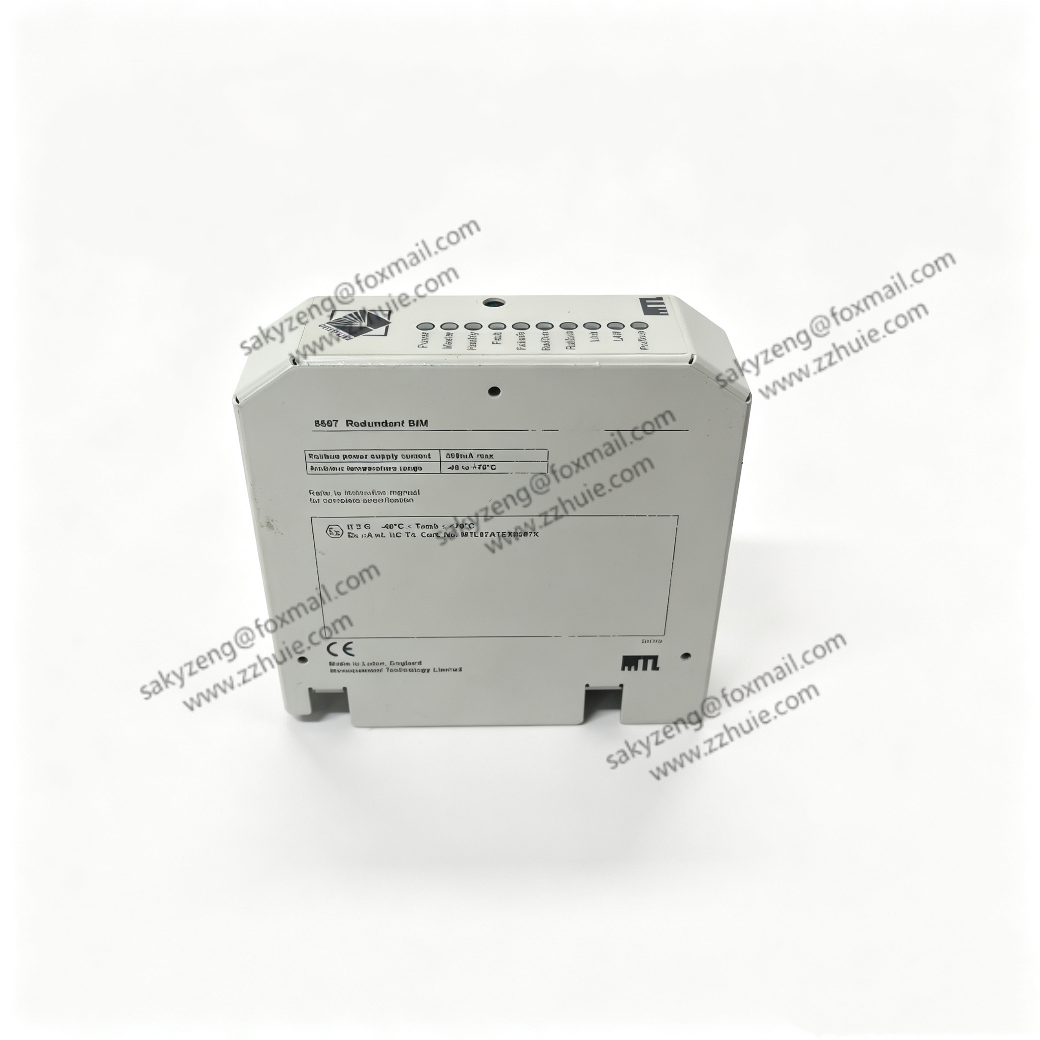 EATON MTL 8507‑BI‑DP PROFIBUS‑DP Bus Interface Module PAC8000 System