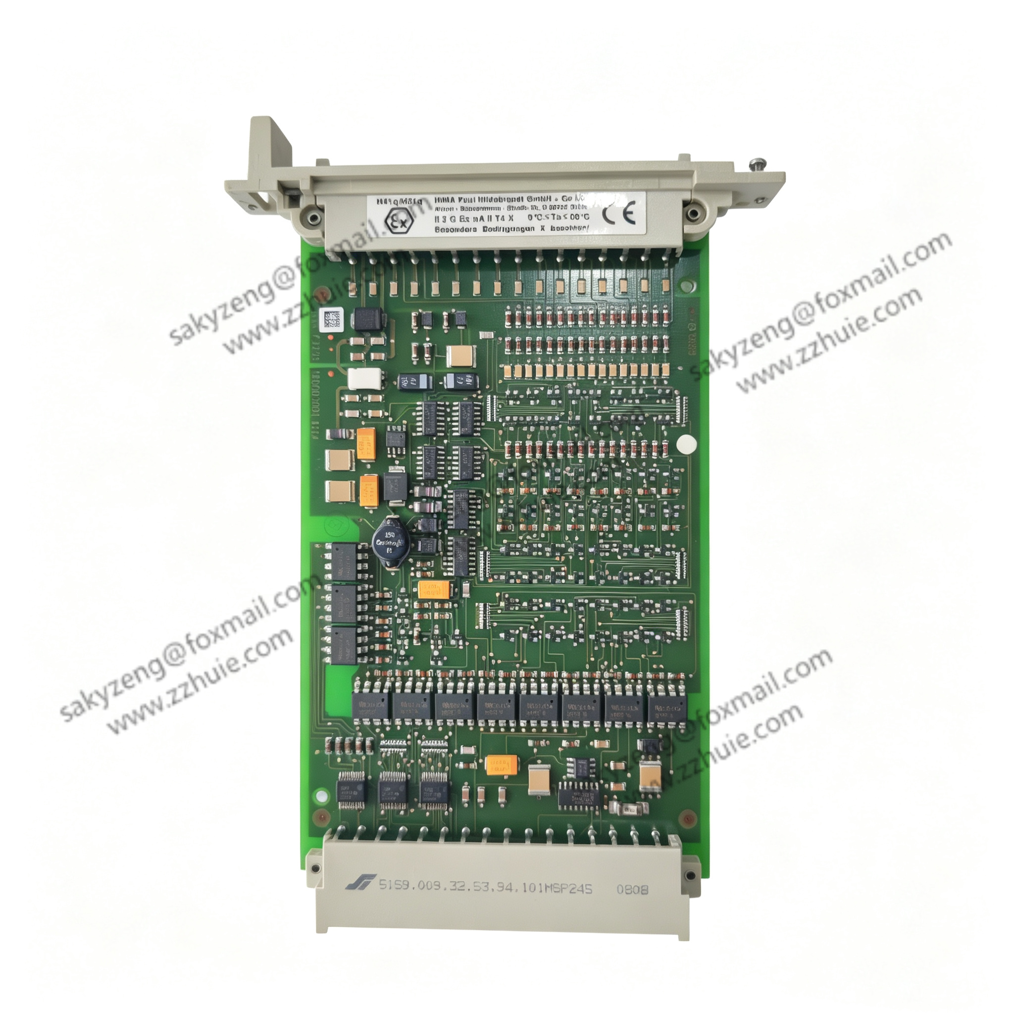 HIMA F3236 984323602 16‑Channel Safety Digital Input Module HIMatrix SIS