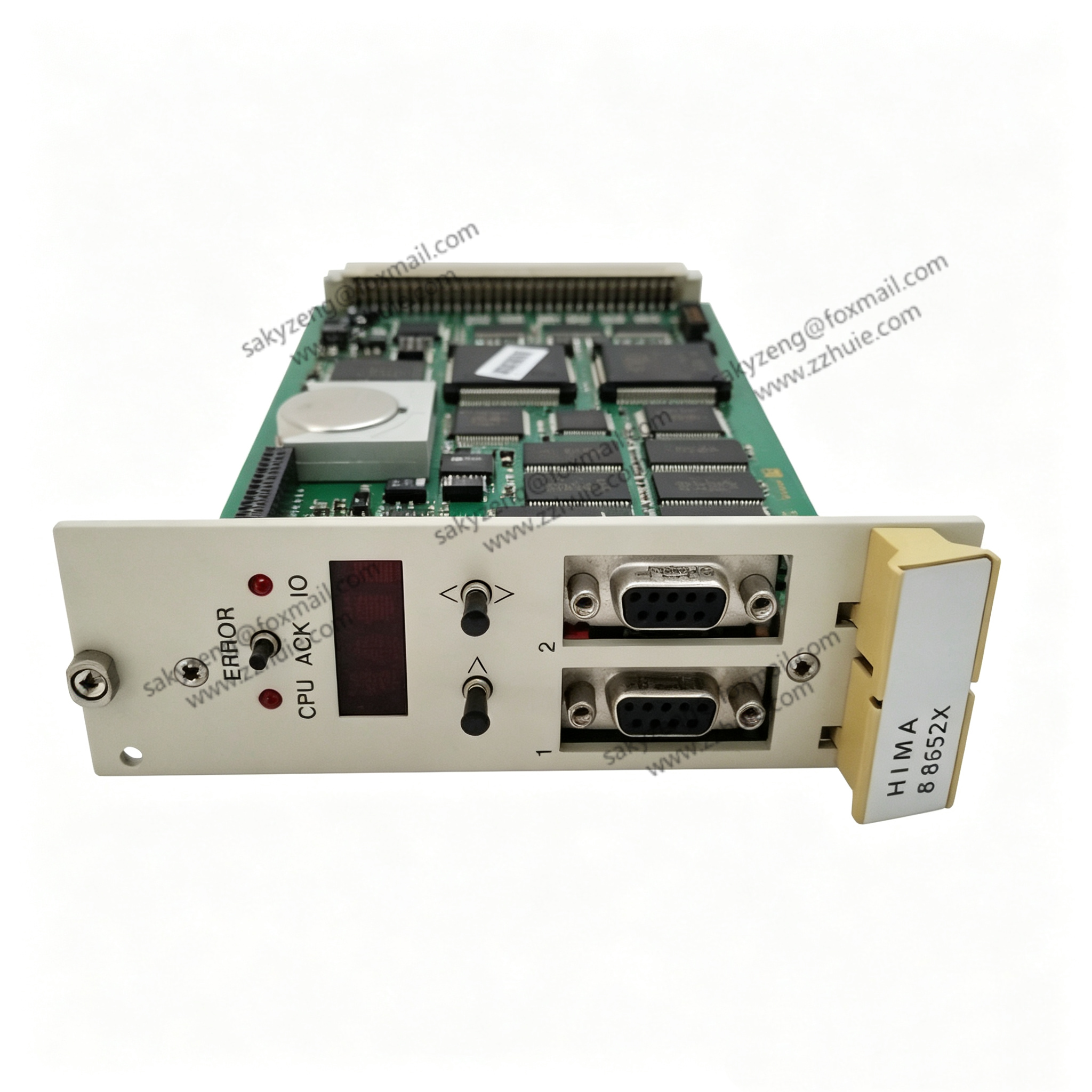 HIMA F8652X 98486526X Safety Central CPU Module for H41q‑H51q PES System