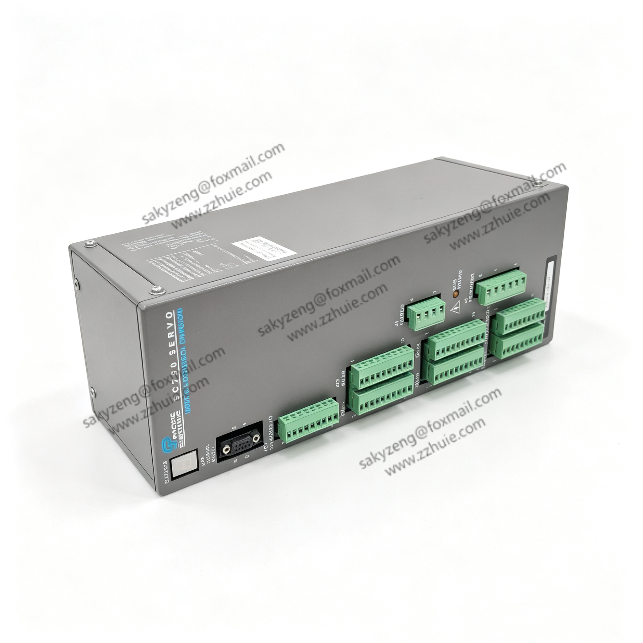 Pacific Scientific SC753A‑001‑01 Servo Drive