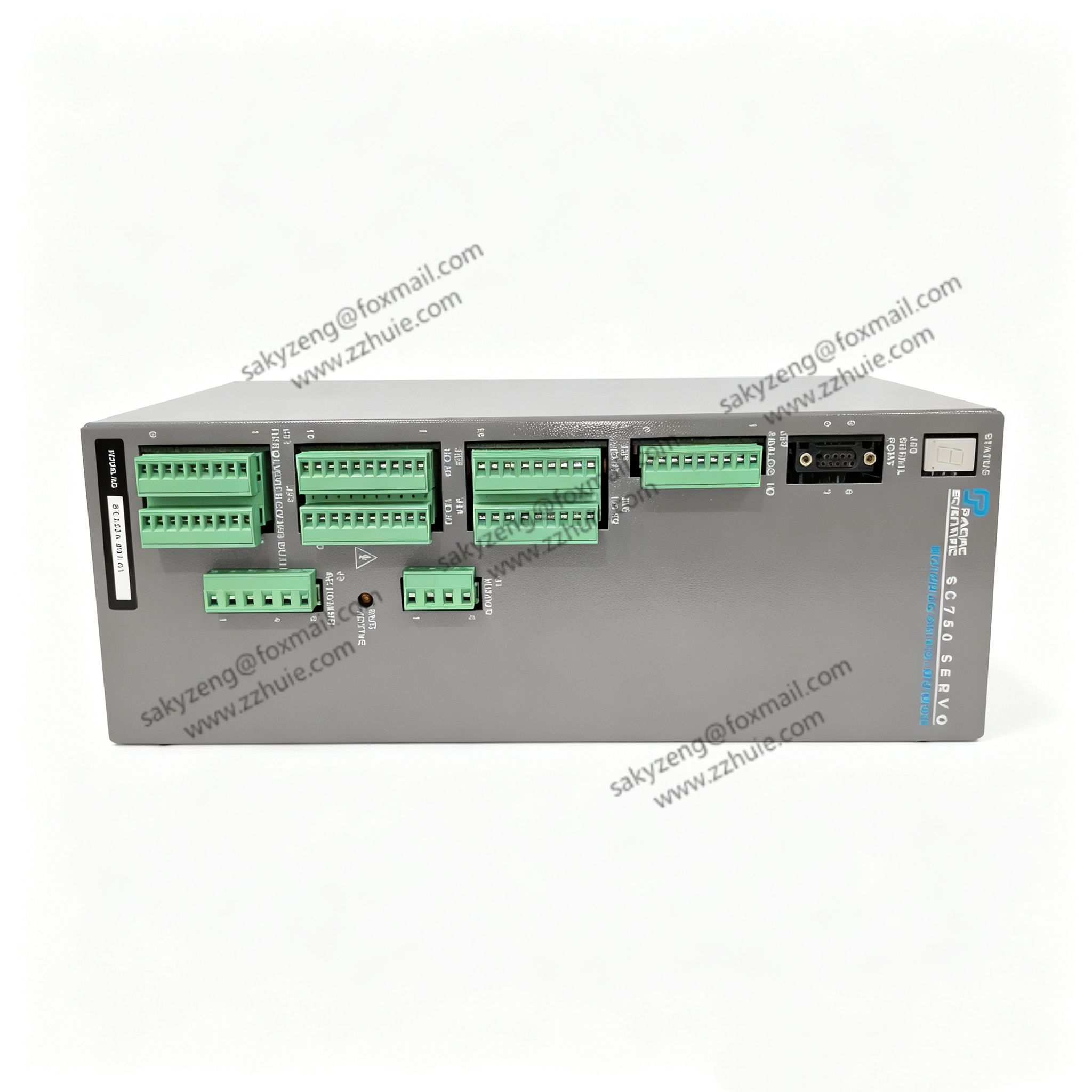 Pacific Scientific SC753A‑001‑01 Servo Drive