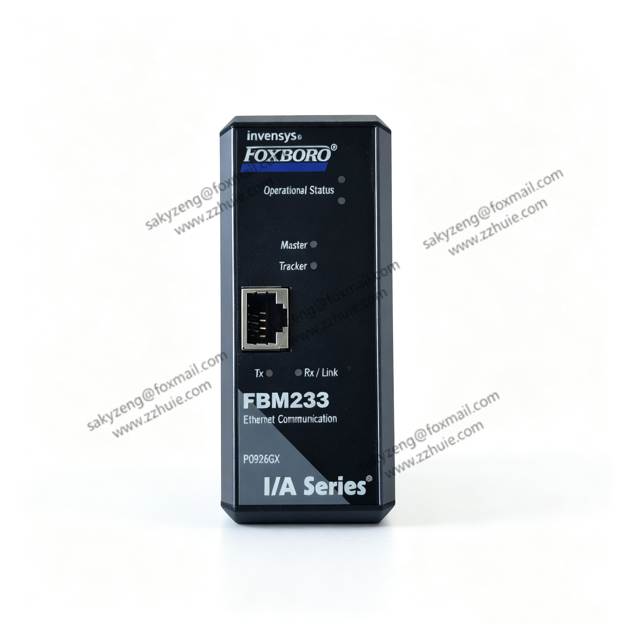 Foxboro FBM233 Field Device System Integrator Redundant Ethernet Communication Module