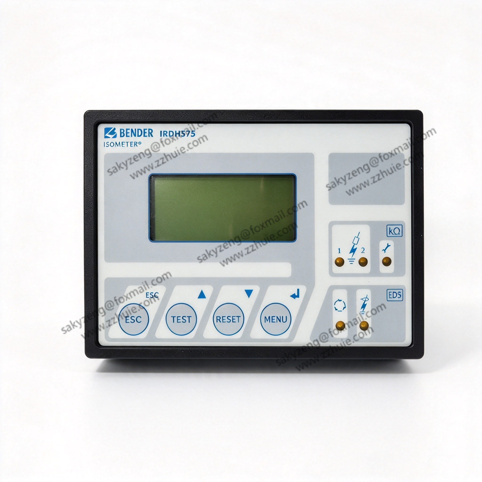 Bender IRDH575B1W-435 ISOMETER Insulation Monitoring Device