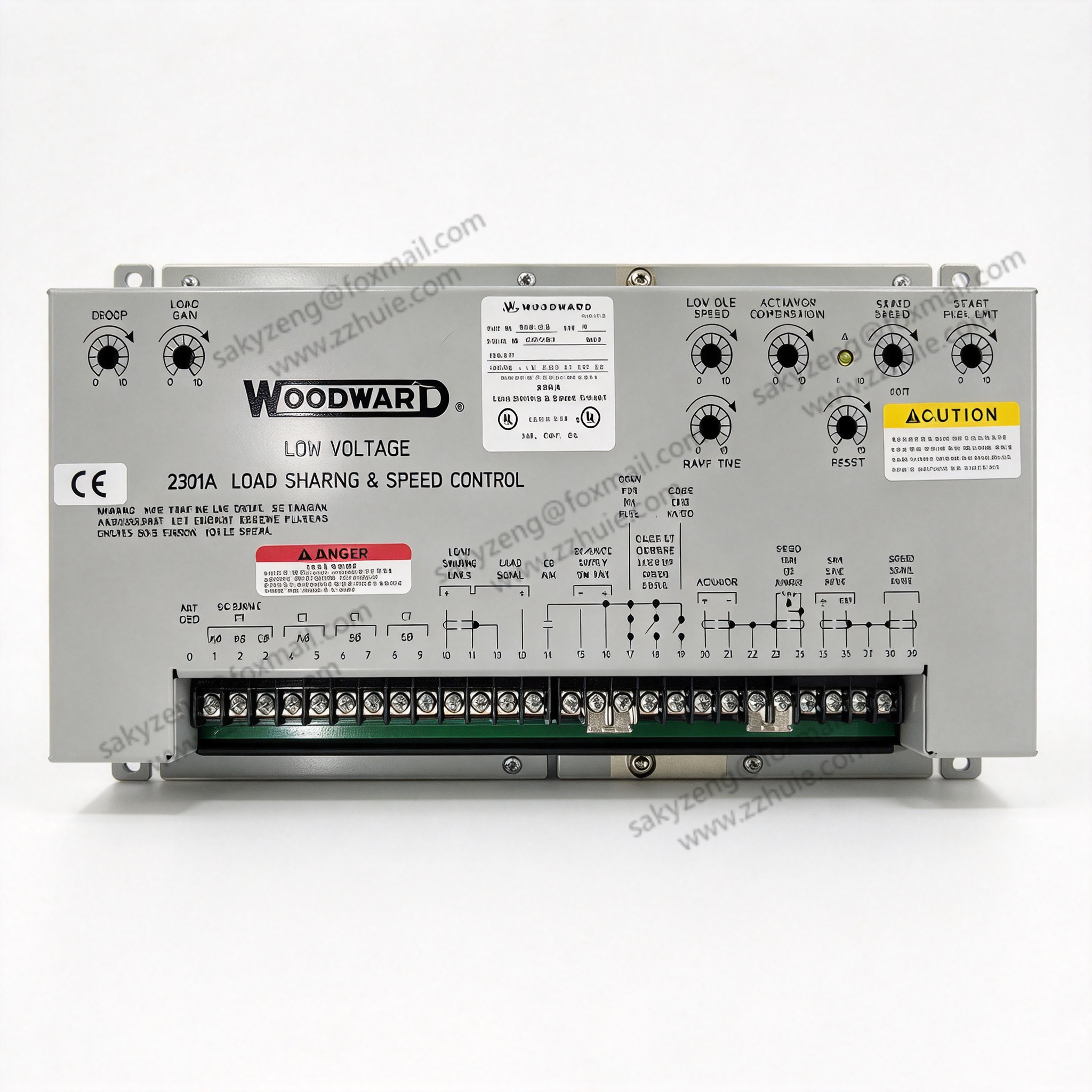 Woodward 9907‑018 2301A Load Sharing Speed Controller